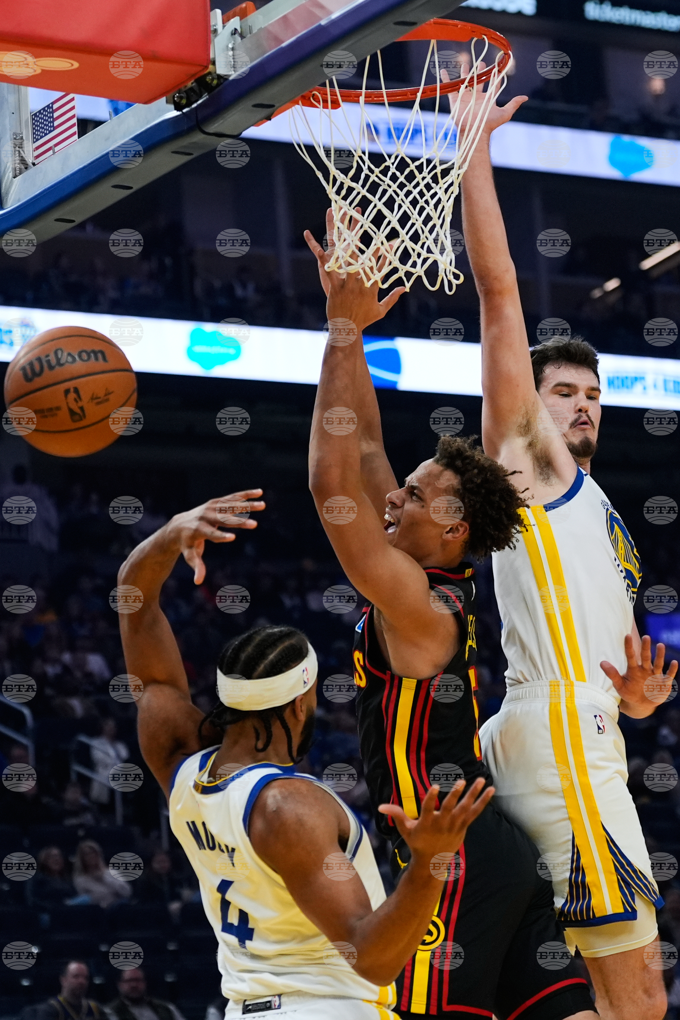 Hawks Warriors Basketball