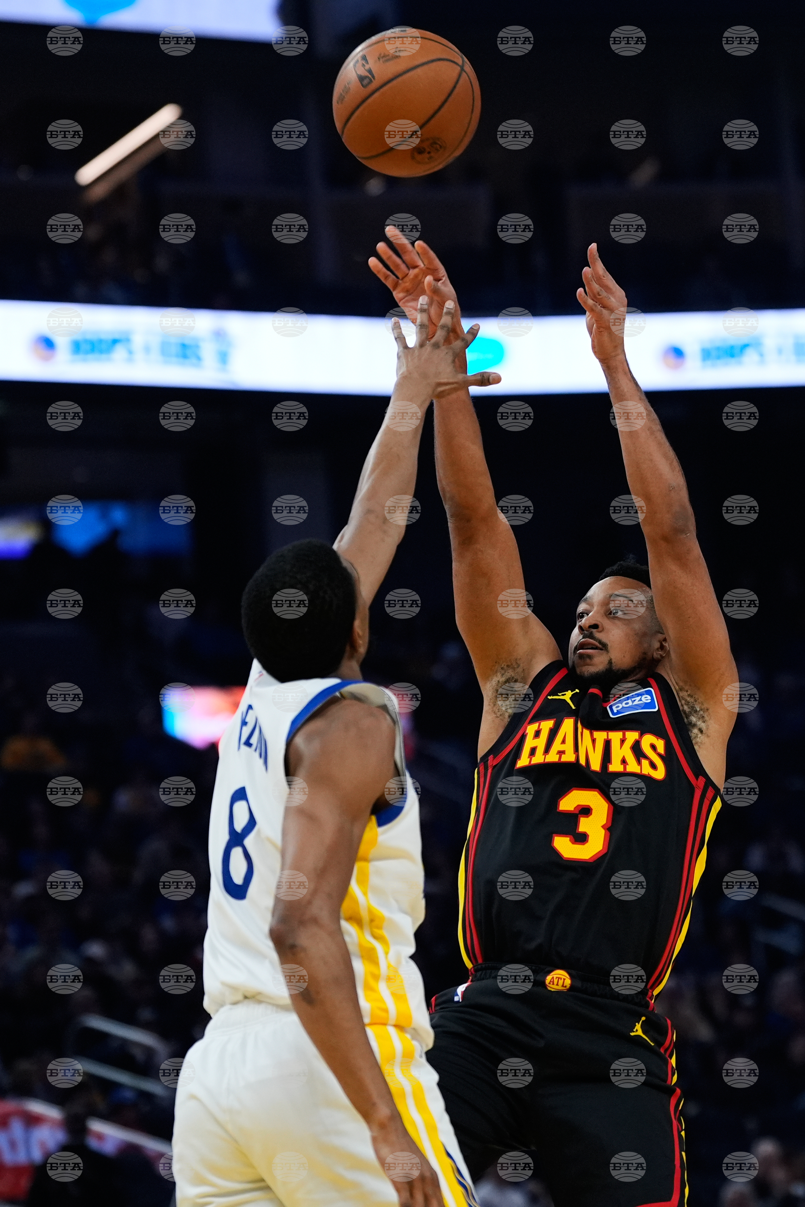 Hawks Warriors Basketball