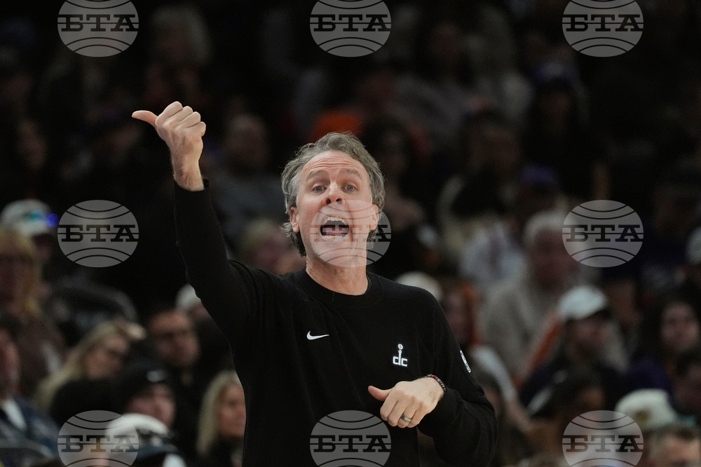 Wizards Suns Basketball