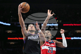 Wizards Suns Basketball