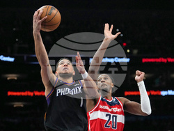 Wizards Suns Basketball