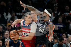 Wizards Suns Basketball