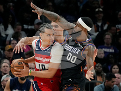 Wizards Suns Basketball