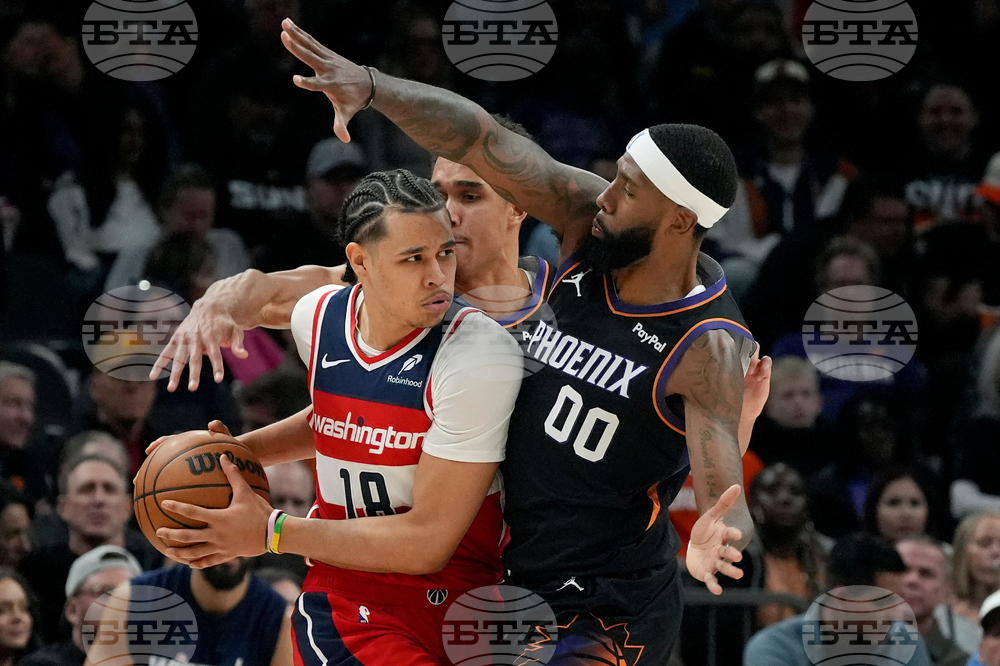 Wizards Suns Basketball