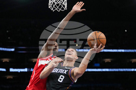 Wizards Suns Basketball