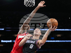 Wizards Suns Basketball