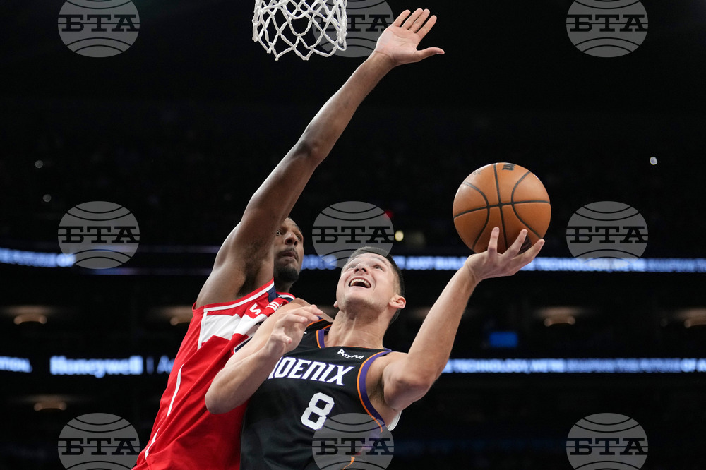 Wizards Suns Basketball