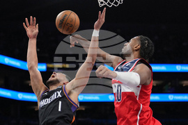 Wizards Suns Basketball