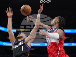 Wizards Suns Basketball