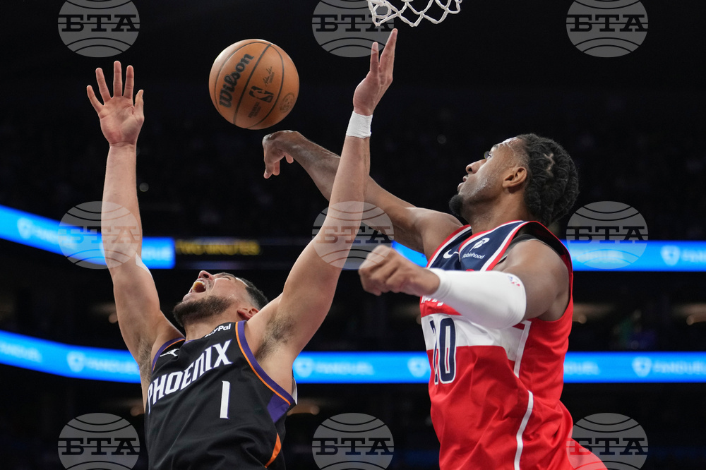 Wizards Suns Basketball