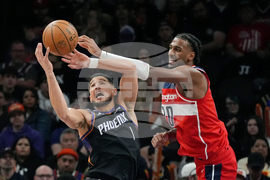 Wizards Suns Basketball