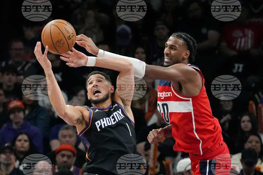 Wizards Suns Basketball