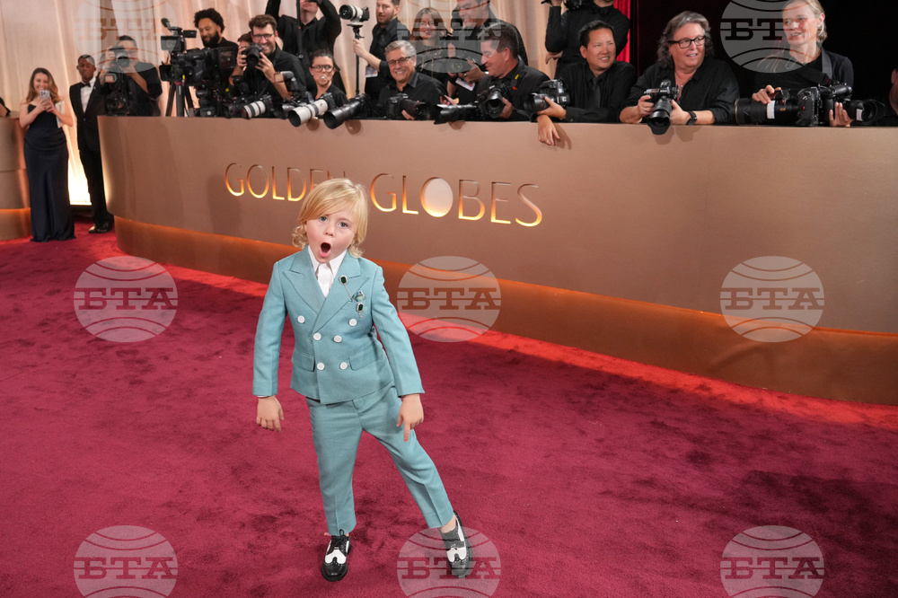 APTOPIX 83rd Golden Globes