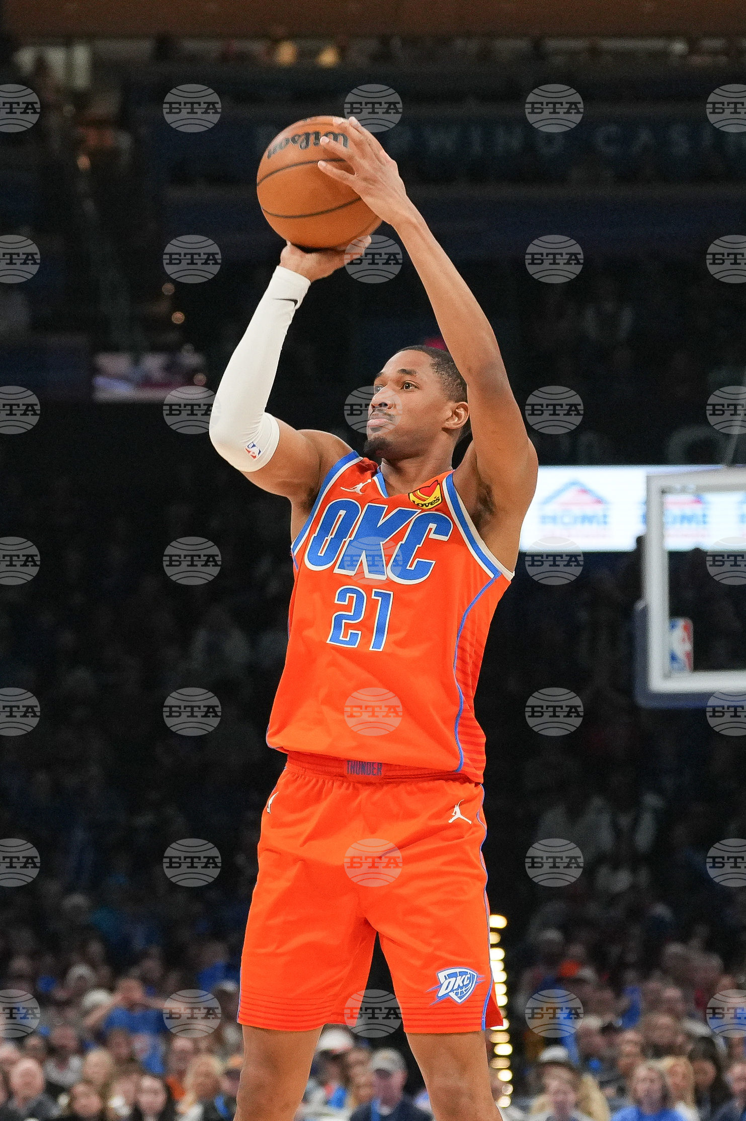 Heat Thunder Basketball