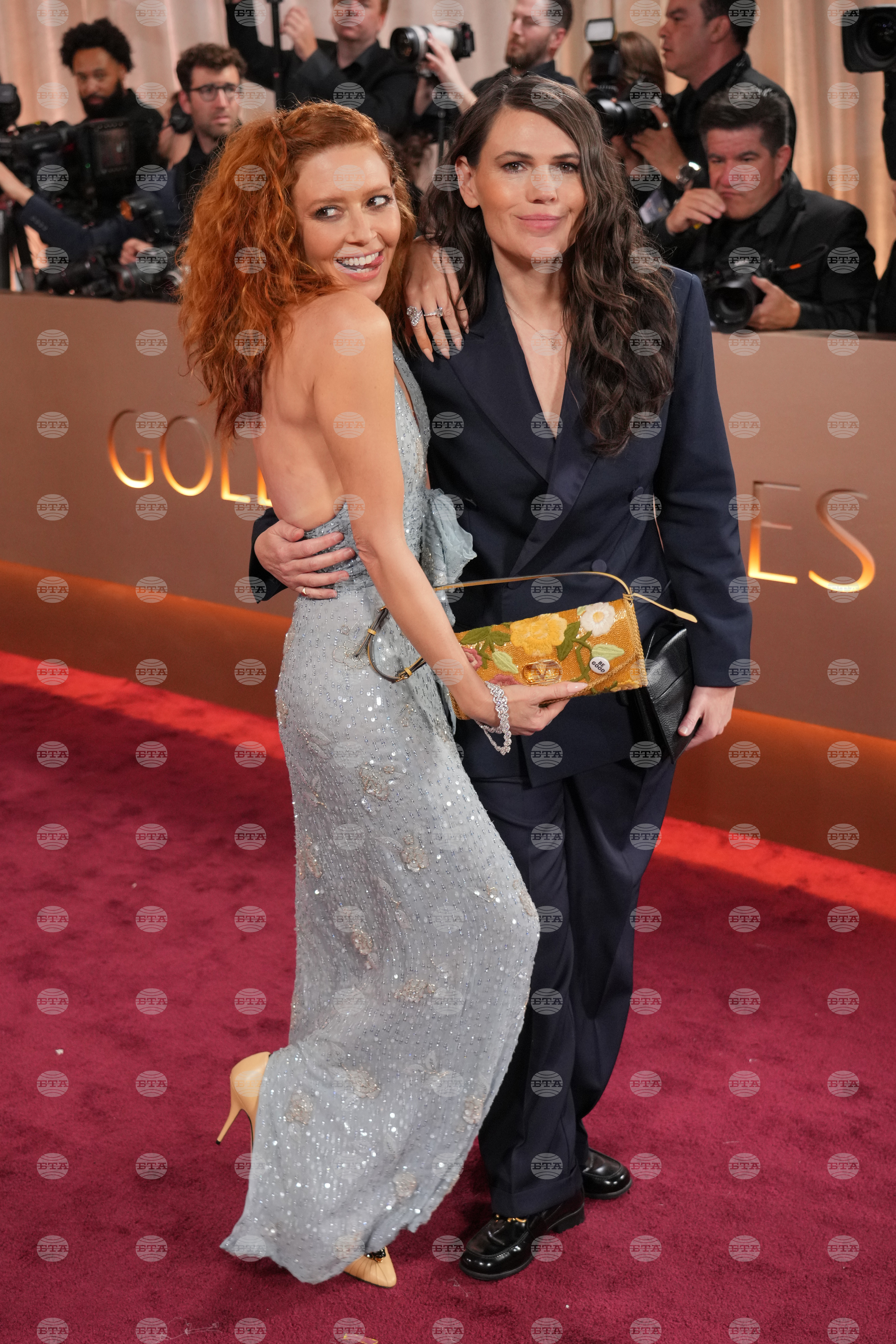 APTOPIX 83rd Golden Globes