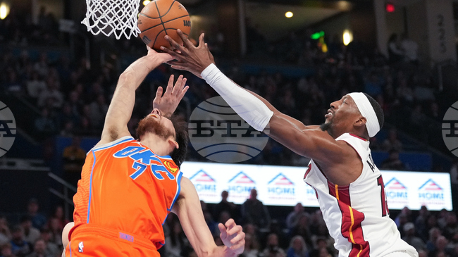 Оклахома Сити записа 33-и успех за сезона в НБА