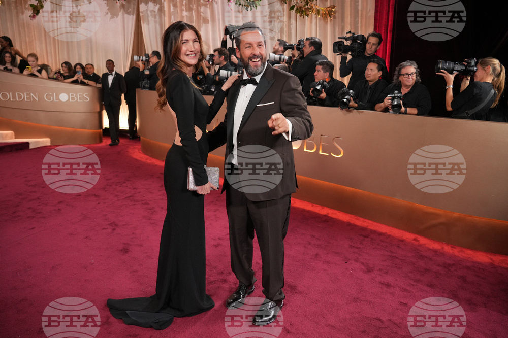 APTOPIX 83rd Golden Globes