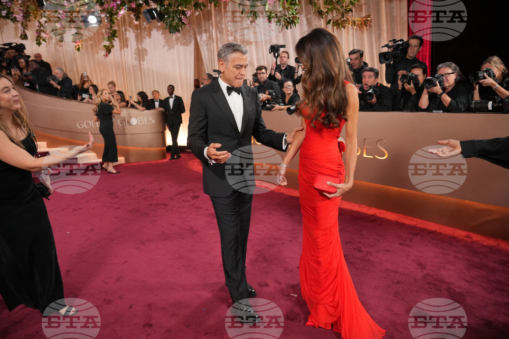 APTOPIX 83rd Golden Globes