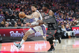 Rockets Kings Basketball