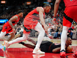 76ers Raptors Basketball