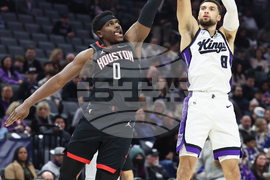 Rockets Kings Basketball