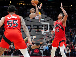 76ers Raptors Basketball