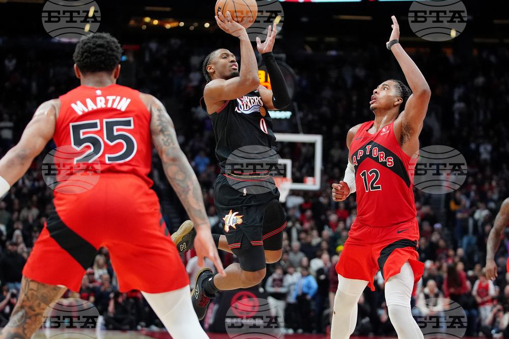 76ers Raptors Basketball