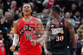 76ers Raptors Basketball
