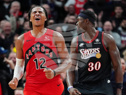 76ers Raptors Basketball