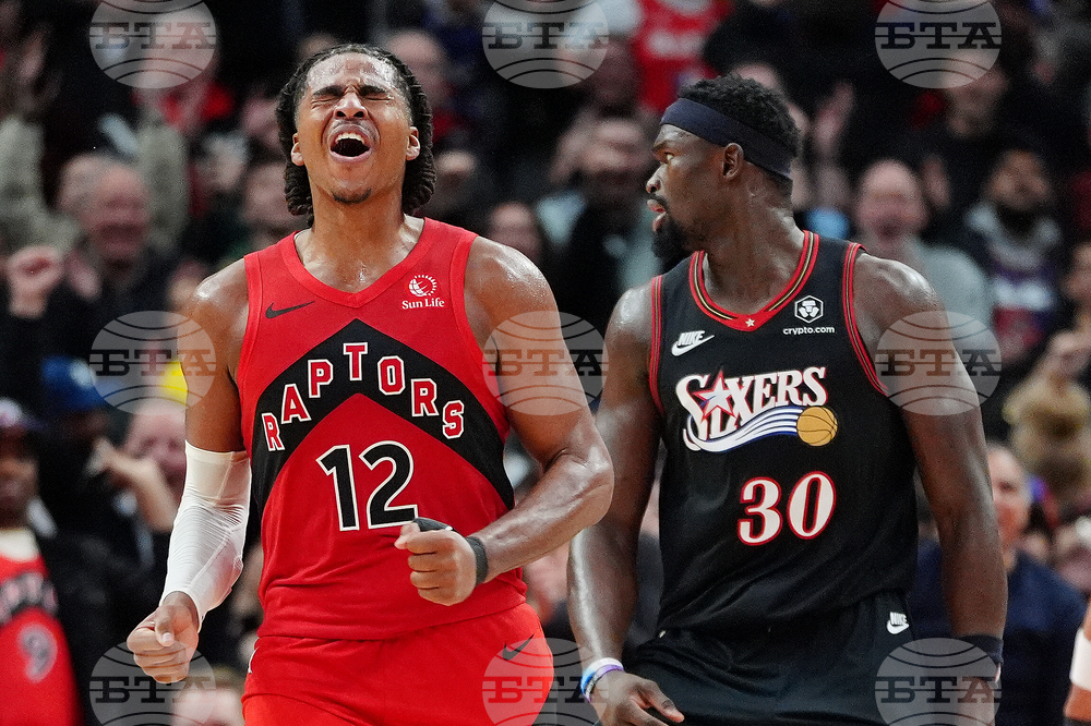 76ers Raptors Basketball