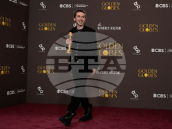 83rd Golden Globes - Press Room