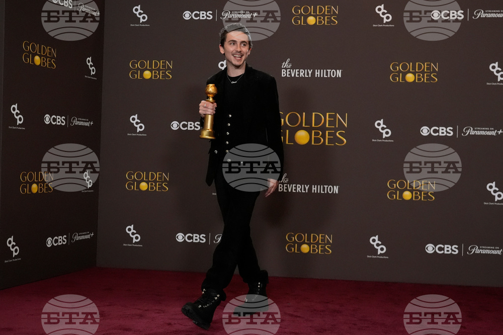 83rd Golden Globes - Press Room