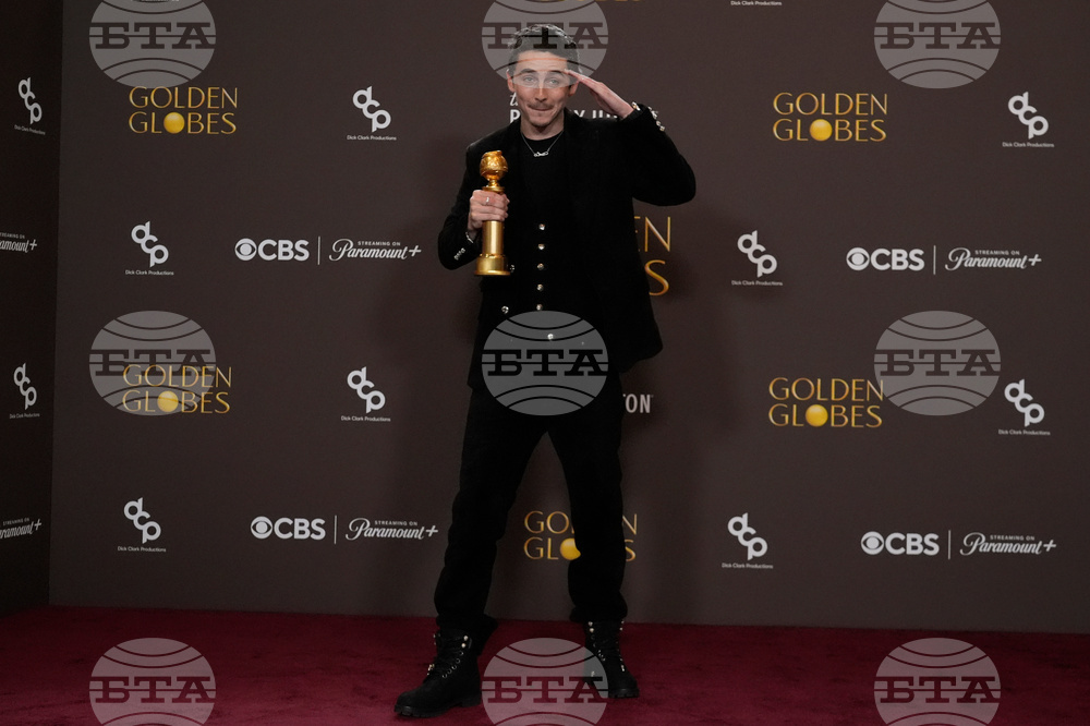 83rd Golden Globes - Press Room