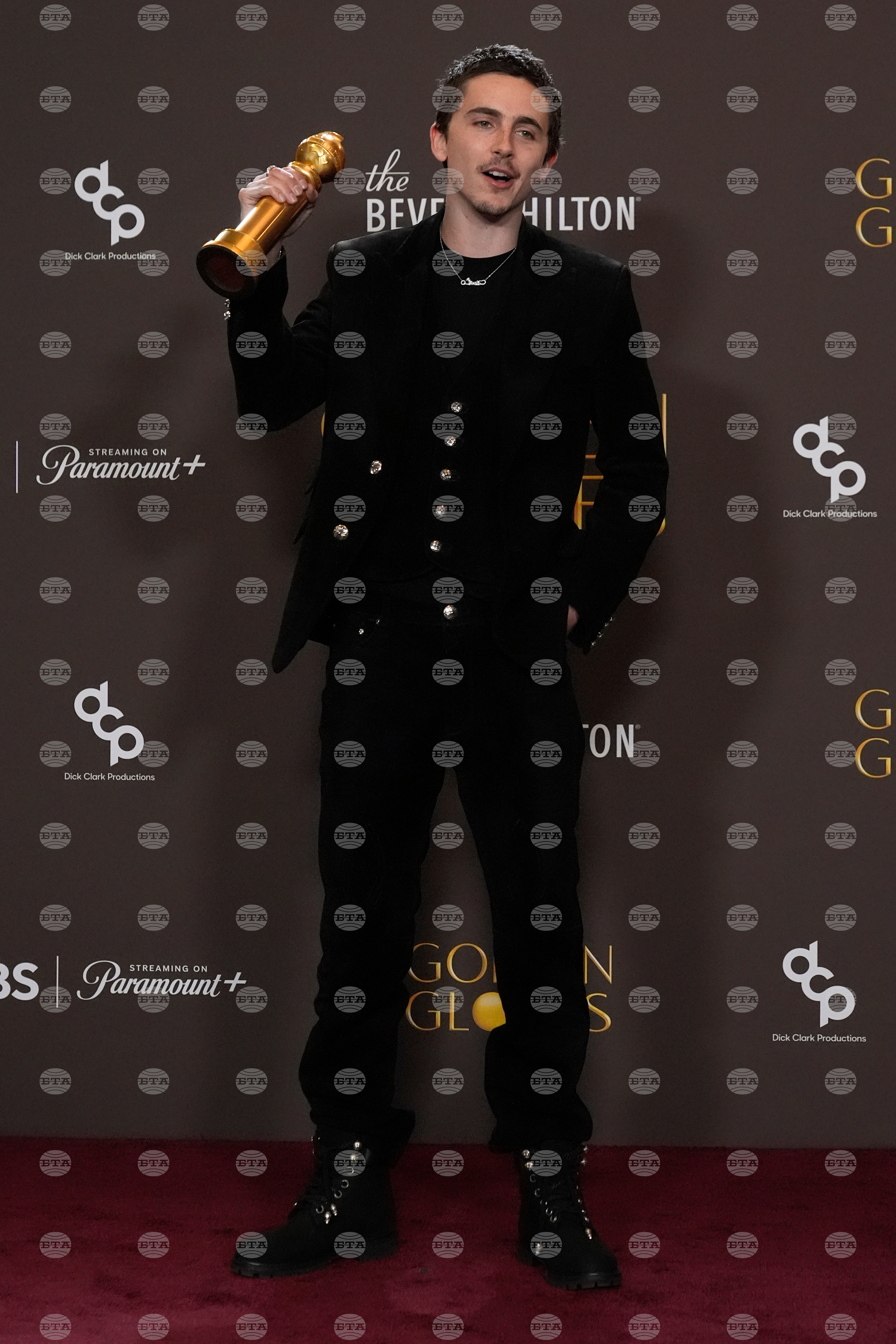 83rd Golden Globes - Press Room