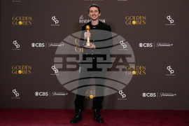 83rd Golden Globes - Press Room