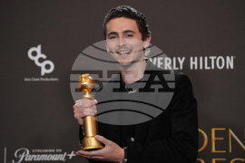 83rd Golden Globes - Press Room