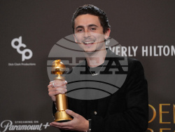 83rd Golden Globes - Press Room