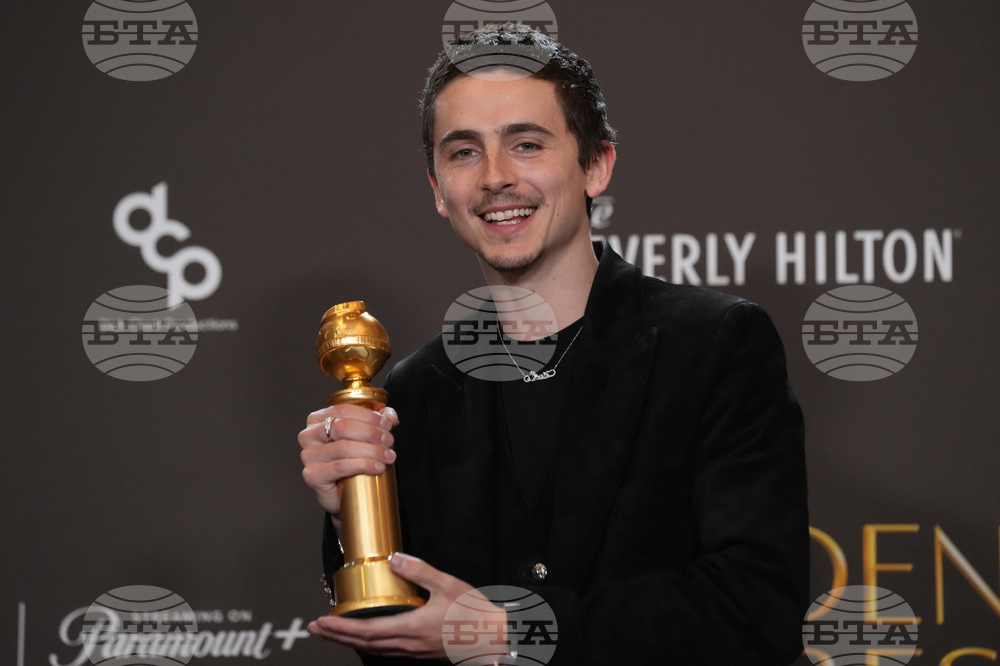 83rd Golden Globes - Press Room
