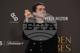 83rd Golden Globes - Press Room