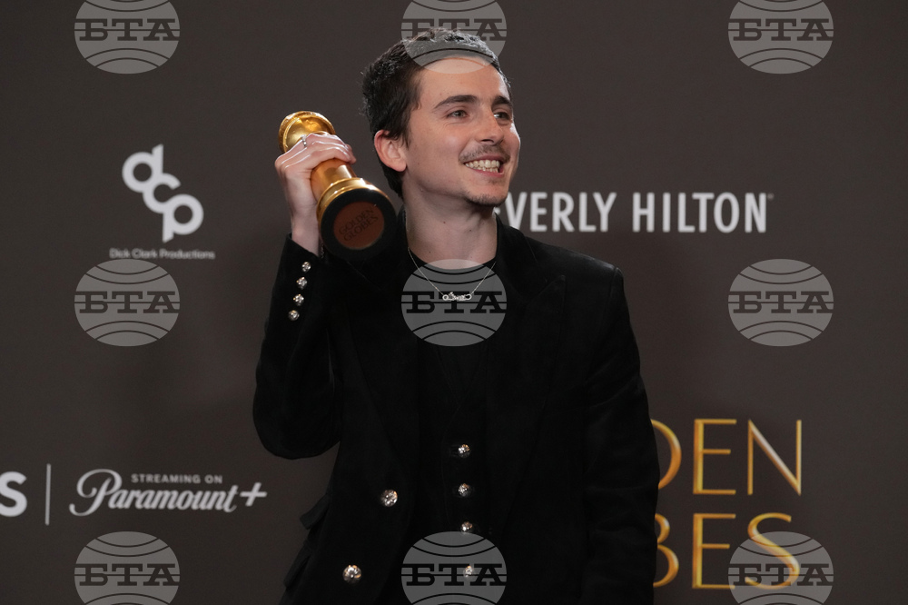 83rd Golden Globes - Press Room