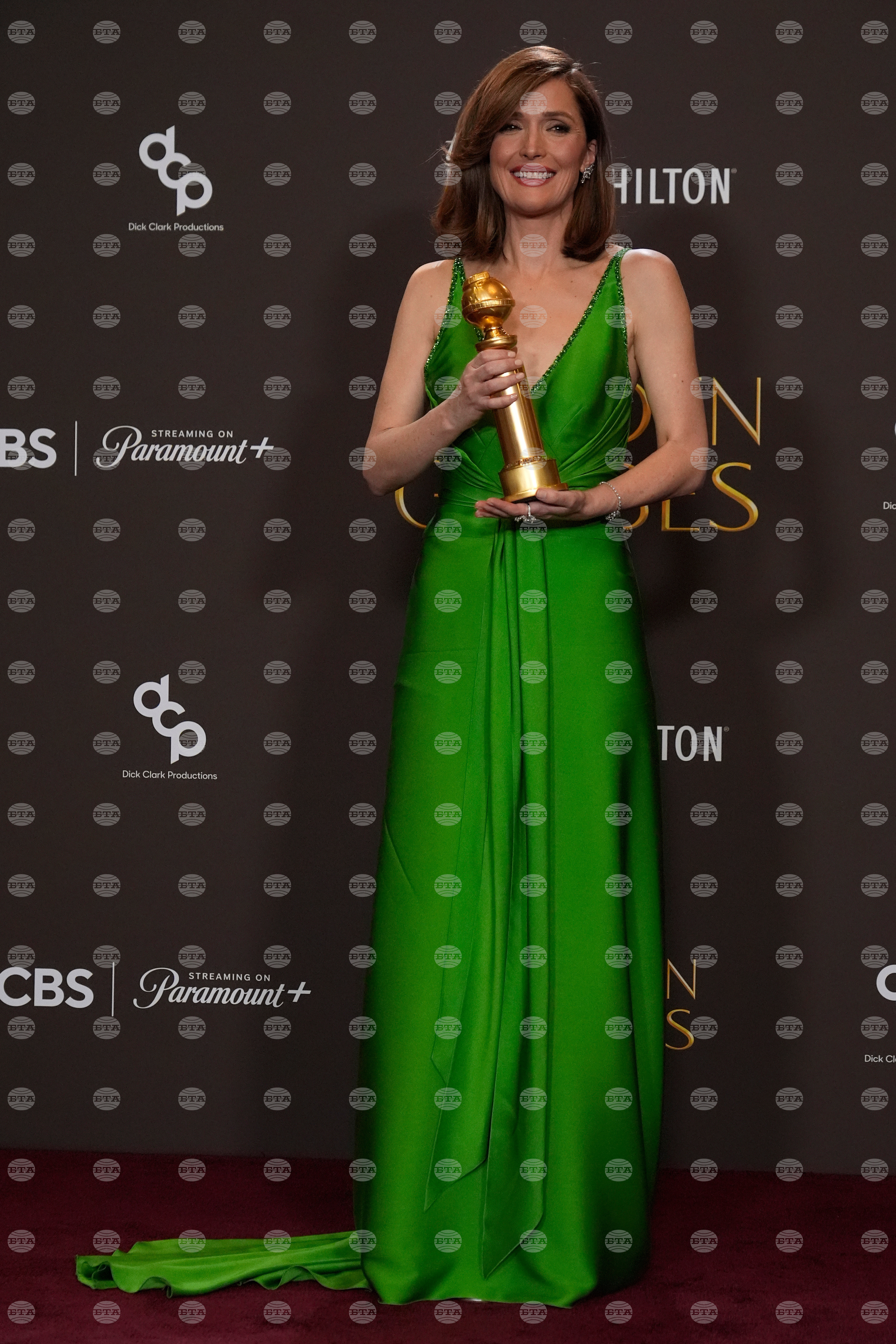 83rd Golden Globes - Press Room