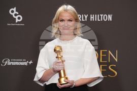 83rd Golden Globes - Press Room