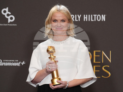 83rd Golden Globes - Press Room