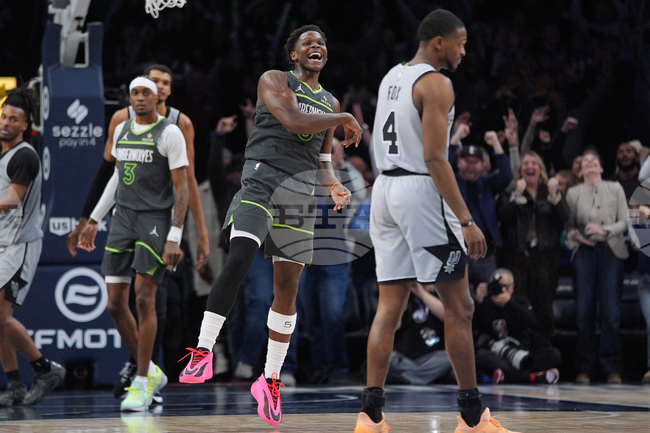 Минесота измъкна победата срещу Сан Антонио след изоставане от 19 точки в двубой от НБА