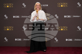 83rd Golden Globes - Press Room