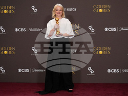 83rd Golden Globes - Press Room