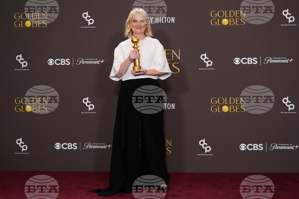 83rd Golden Globes - Press Room