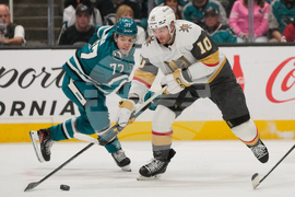 Golden Knights Sharks Hockey