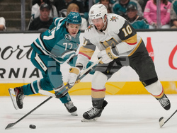 Golden Knights Sharks Hockey