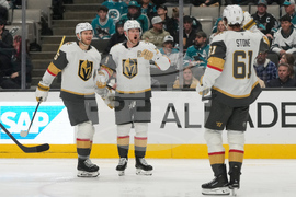 Golden Knights Sharks Hockey